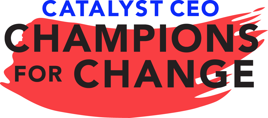 Catalyst CEO Champions For Change