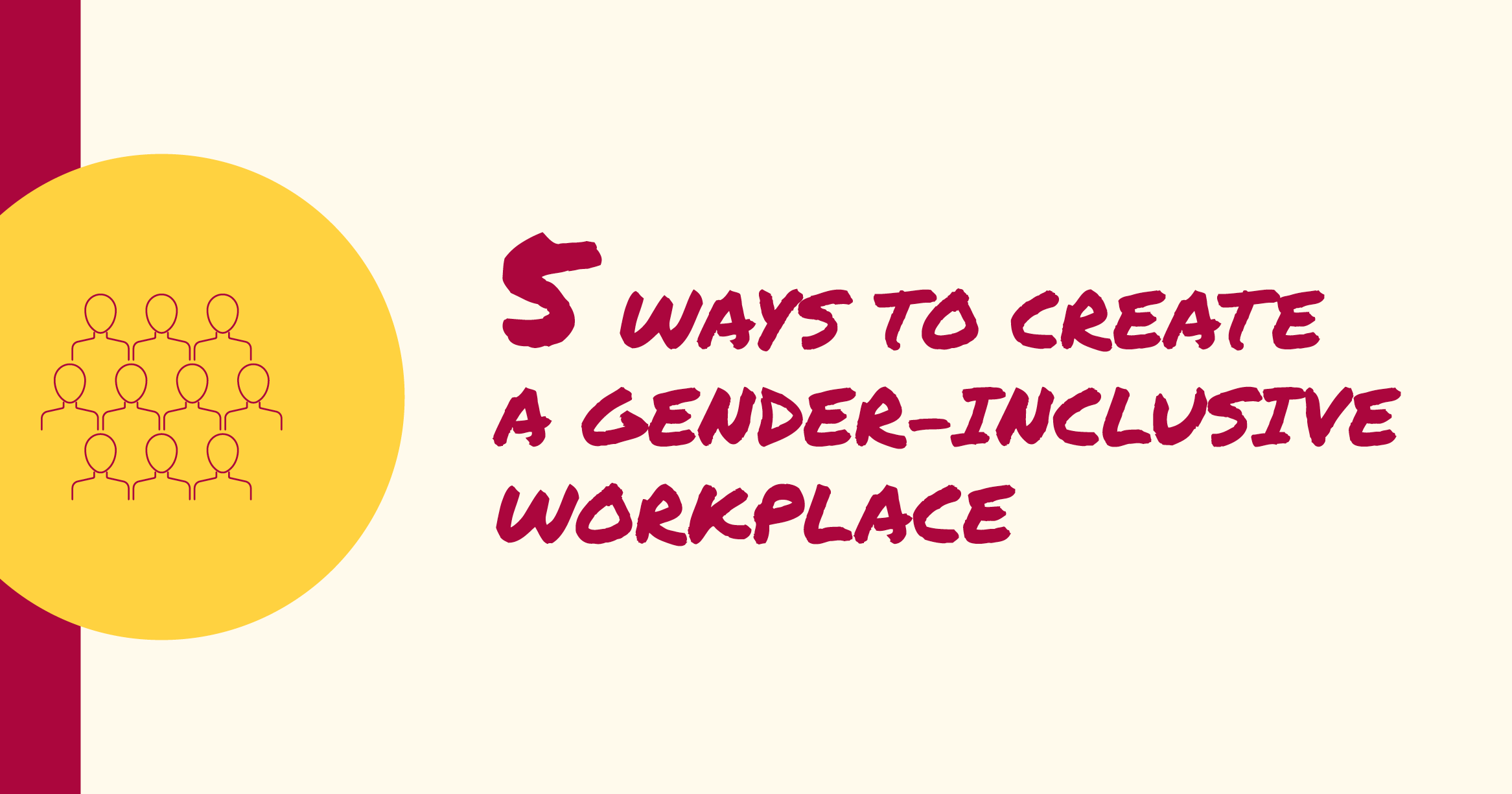 presentation on creation of gender awareness at the workplace