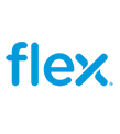 Flex company logo