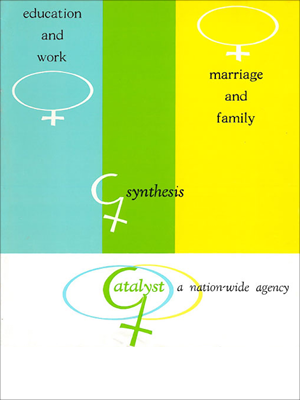 Catalyst Brochure Cover, 1962