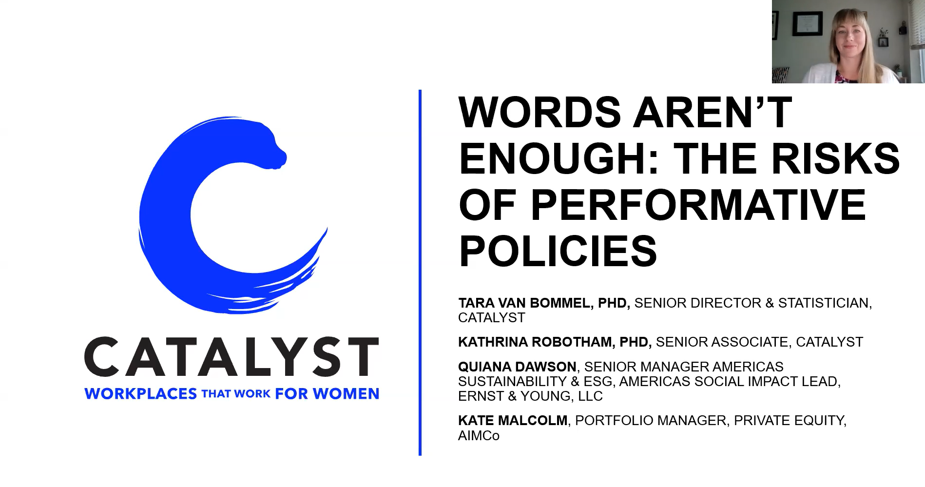 Words Aren't Enough: The Risks of Performative Policies