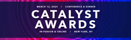 12 March 2024 Catalyst Awards Conference & Dinner